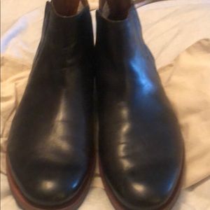 Timberland leather boots